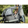 Vélo cargo électrique Gazelle Makki Load enfant