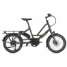 Vélo cargo électrique Tern Quick Haul D8 olive