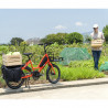 Vélo cargo électrique Tern Quick Haul D8 cargaison