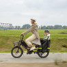 Vélo cargo électrique Tern Quick Haul D8 transport enfant