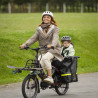 Vélo cargo électrique Tern Quick Haul D8 un enfant