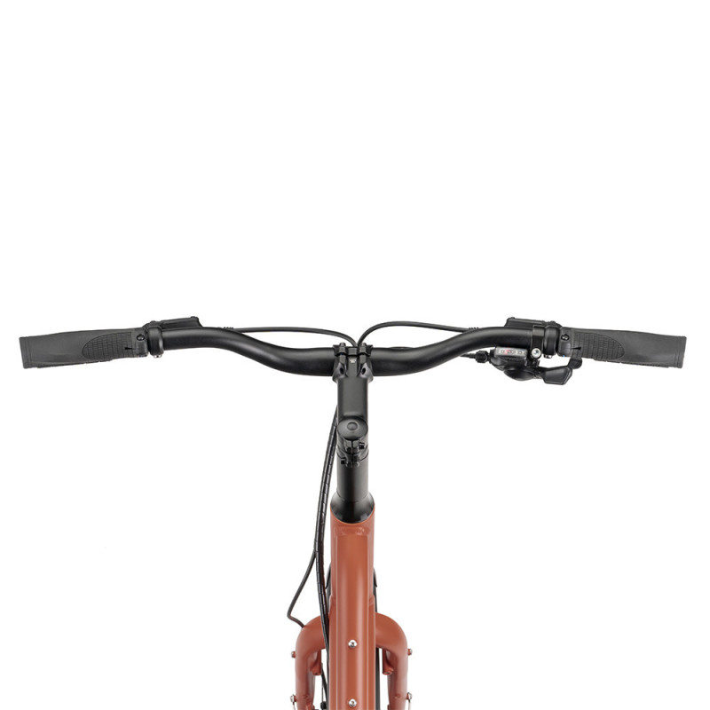 Vélo cargo Tern Short Haul D8 guidon