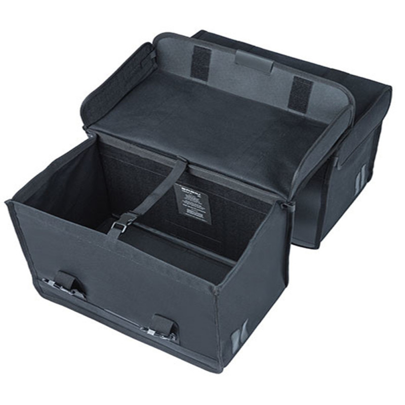 Sacoches vélo ville Basil Kavan Eco Classic intérieur