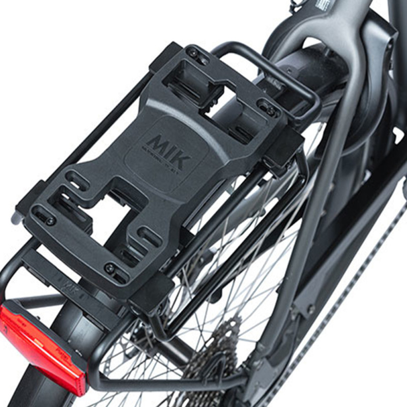 Rails support sacoche Basil MIK Pannier Bag Tubes pour plaque de fixation MIK