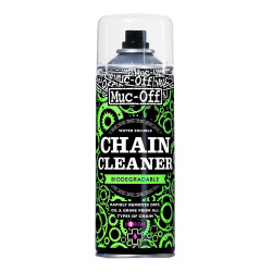 Essai du nettoyeur de chaine Muc-Off X3 Dirty Chain Machine 