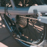 Vélo cargo électrique Yuba Fastrack dérailleur Shimano Deore