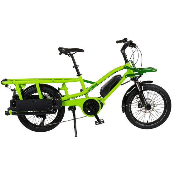 Vélo cargo électrique Yuba Fastrack vert