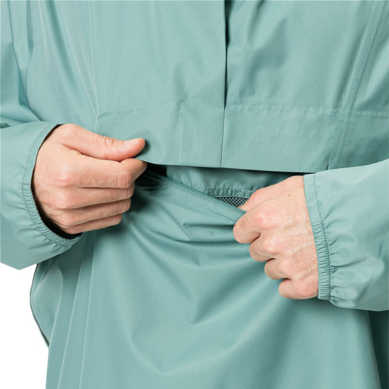 Cape de pluie Vaude Comyou poche