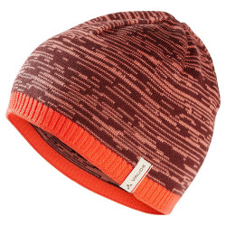 Bonnet enfant Vaude Kids Cotton Beanie rouge