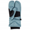 Gants vélo hiver Vaude Tremalzo Softshell bleu paume