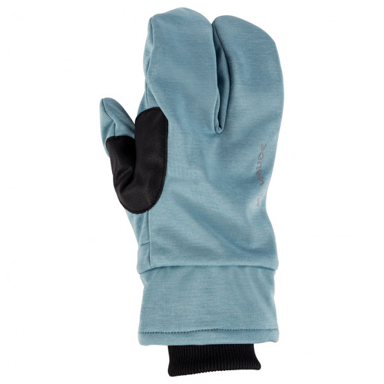 Gants vélo hiver Vaude Tremalzo Softshell bleu