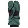 Gants vélo hiver Vaude Tremalzo Softshell vert paume