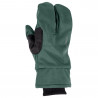 Gants vélo hiver Vaude Tremalzo Softshell vert