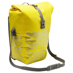 Sacoche vélo arrière Vaude Aqua Back Luminum Single II jaune