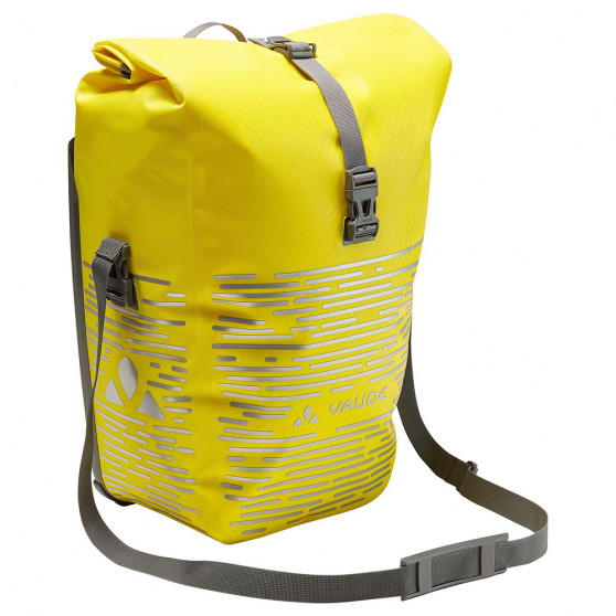 Sacoche vélo arrière Vaude Aqua Back Luminum Single II jaune