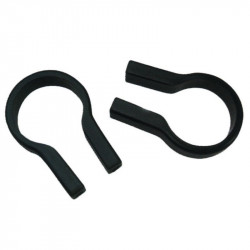 Jeu de crochets de fixation pour support au guidon oversize KlickFix