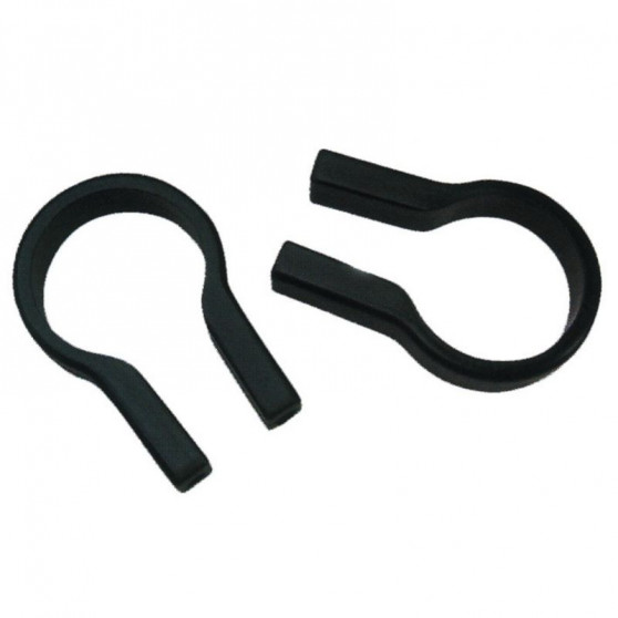 Jeu de crochets de fixation pour support au guidon oversize KlickFix