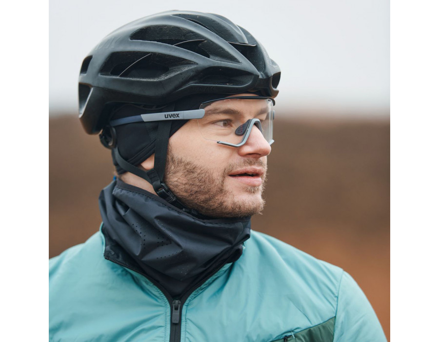 Cagoule Vaude Bike Facemask Warm II, coupe-vent et respirante