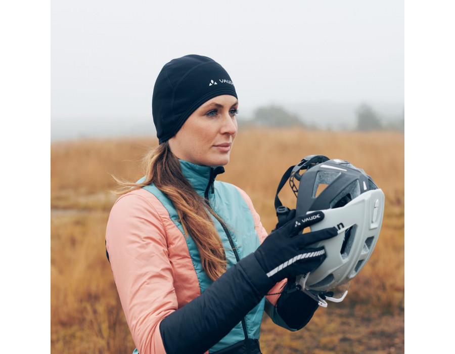 Bonnet sous Casque Vélo Hiver Enfant, Casquette Vélo sous Casque