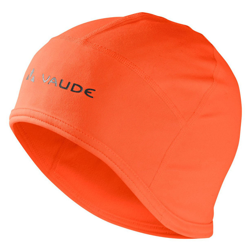 Bonnet sous-casque Vaude Bike Warm Cap orange