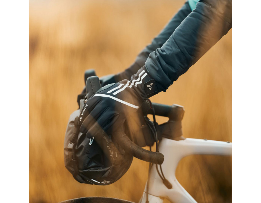 Gants vélo hiver long confort membrane anti pluie Gist Inside -5495 - Gants  - Equipements - VTT