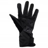 Gants vélo hiver Vaude Posta Warm noir paume