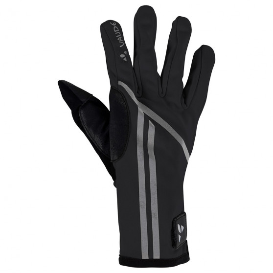 Gants vélo hiver Vaude Posta Warm noir