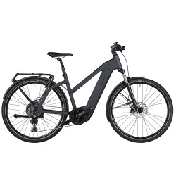 VTC électrique Riese & Müller Charger 4 Mixte bleu Deore XT