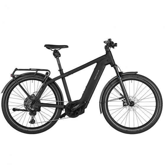VTC électrique Riese & Müller Charger 4 GT noir Deore XT
