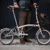 Vélo pliant Barbour x Brompton C Line Explore (6 vitesses) - Édition spéciale