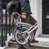 Vélo pliant Barbour x Brompton C Line Explore (6 vitesses) - Édition spéciale