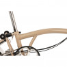 Vélo pliant Barbour x Brompton C Line Explore (6 vitesses) - Édition spéciale