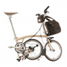 Vélo pliant Barbour x Brompton C Line Explore (6 vitesses) - Édition spéciale