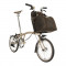 Vélo pliant Barbour x Brompton C Line Explore (6 vitesses) - Édition spéciale