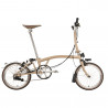 Vélo pliant Barbour x Brompton C Line Explore (6 vitesses) - Édition spéciale