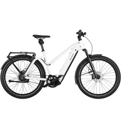 VTC électrique Riese & Müller Charger 4 Mixte GT blanc Enviolo 380