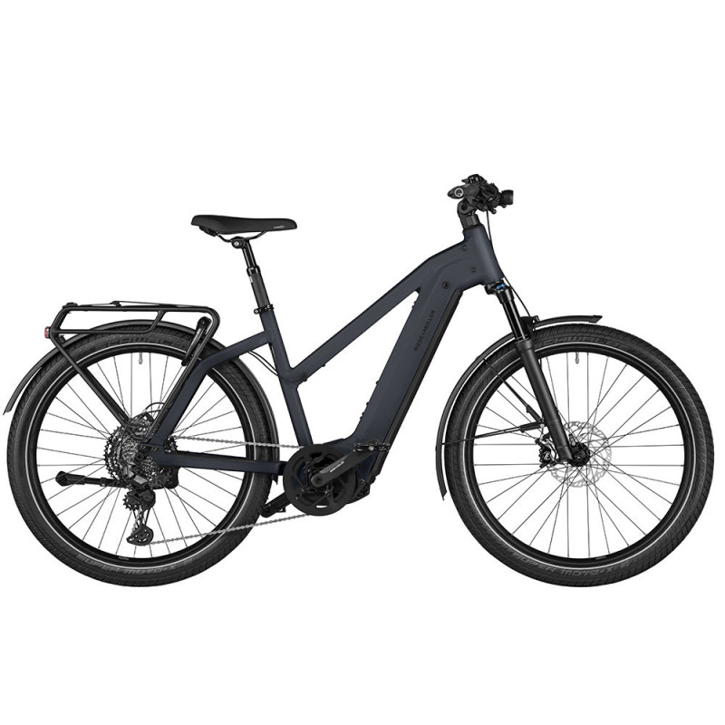 VTC électrique Riese & Müller Charger 4 Mixte GT noir Deore XT