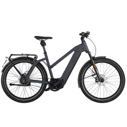 Speed Bike Riese & Müller Charger 4 Mixte GT HS bleu Enviolo 380