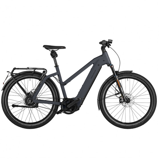 Speed Bike Riese & Müller Charger 4 Mixte GT HS bleu Enviolo 380