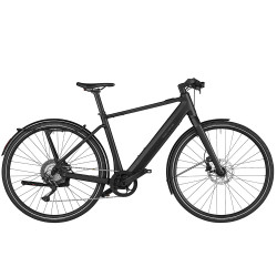 Vélo de ville électrique Riese & Müller UBN Five noir Deore