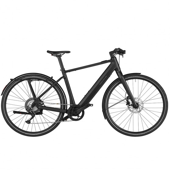 Vélo de ville électrique Riese & Müller UBN Five noir Deore