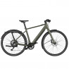 Vélo de ville électrique Riese & Müller UBN Five gris Deore