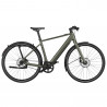 Vélo de ville électrique Riese & Müller UBN Five gris singlespeed