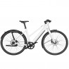 Vélo de ville électrique Riese & Müller UBN Seven blanc singlespeed