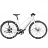 Vélo de ville électrique Riese & Müller UBN Seven blanc Alfine 8