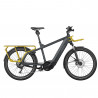 Riese & Müller Multicharger GT 750 gris/jaune Deore XT