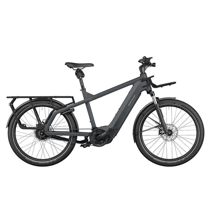 Riese & Müller Multicharger GT 750 gris/noir Enviolo 380