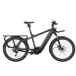 Riese & Müller Multicharger GT 750 HS gris/noir diamant Deore XT