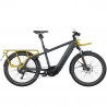 Riese & Müller Multicharger GT 750 HS gris/jaune diamant Deore XT