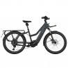Riese & Müller Multicharger GT 750 HS gris/noir trapèze Deore XT